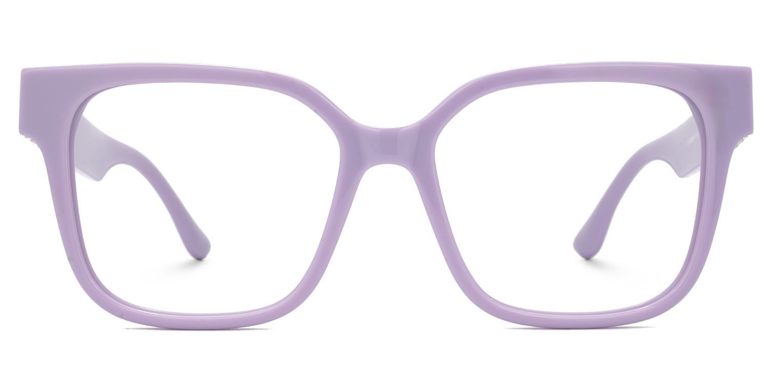 Kerri Wide Cow Print Glasses with Square Frames | Zeelool1