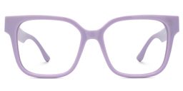 Kerri Square Lavender Glasses1
