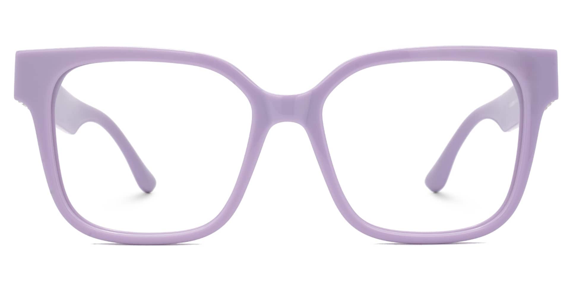 Kerri Wide Cow Print Glasses with Square Frames | Zeelool1