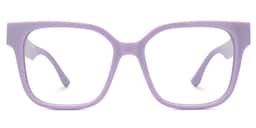Kerri Square Lavender Glasses1