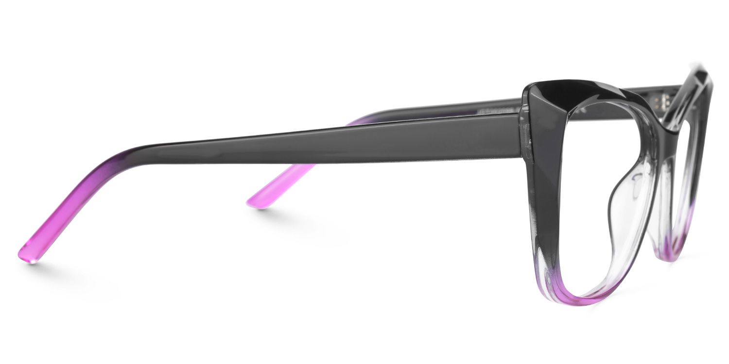 Square Farris Pink Glasses deals -Zeelool Glasses2