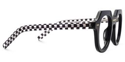 Jameica Geometric Black Glasses2