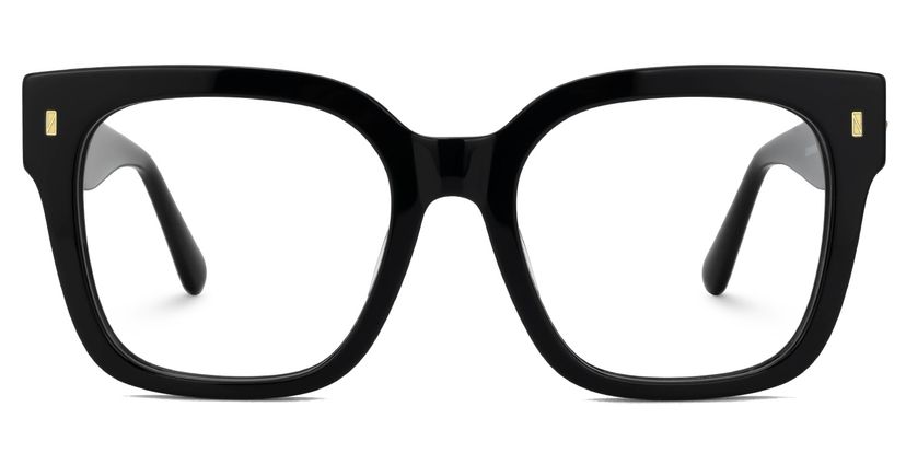 Scicluna Square Black Glasses
