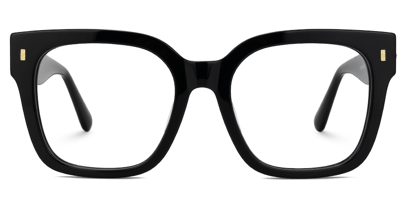 Scicluna Square Black Glasses