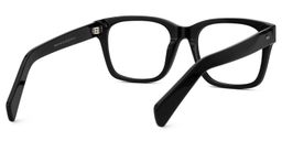 Fussell Square Black Glasses3