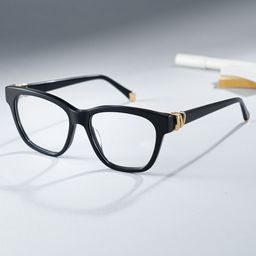 Julian Square Black Glasses3