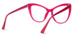 Shelby Cateye Bright-Pink Glasses3