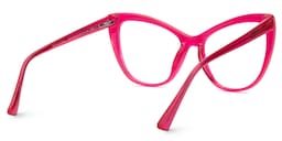Shelby Cateye Bright-Pink Glasses3