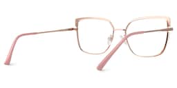 Grasso Square Two-Tone Glasses3
