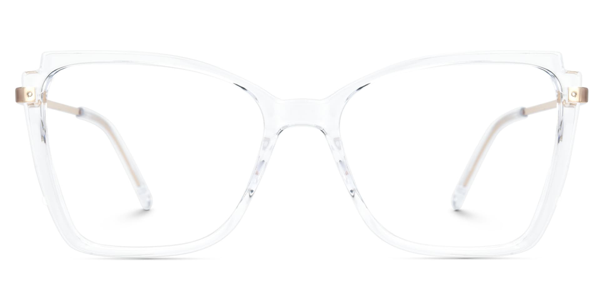 Kristen Cateye Crystal Eyeglasses with TR90 Frame0