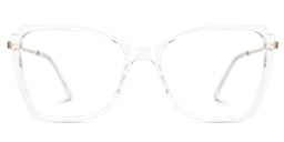 Kristen Cateye Crystal Glasses0