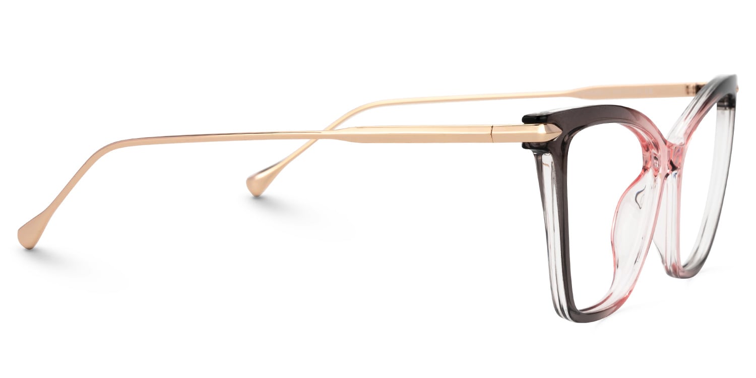 New Arrival Pink-Gray Color for Hilary Frame Glasses | Zeelool2