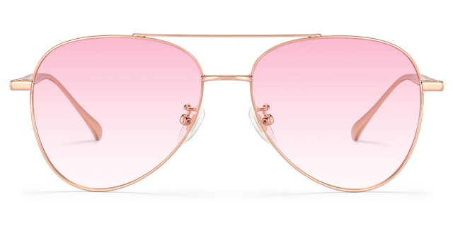 Modern aviators with sharp, confident lines.