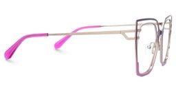 Quinn Geometric Purple Glasses2