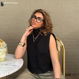 Dax Square Two tone Glasses9