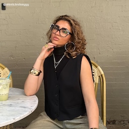 Dax Square Two tone Glasses9