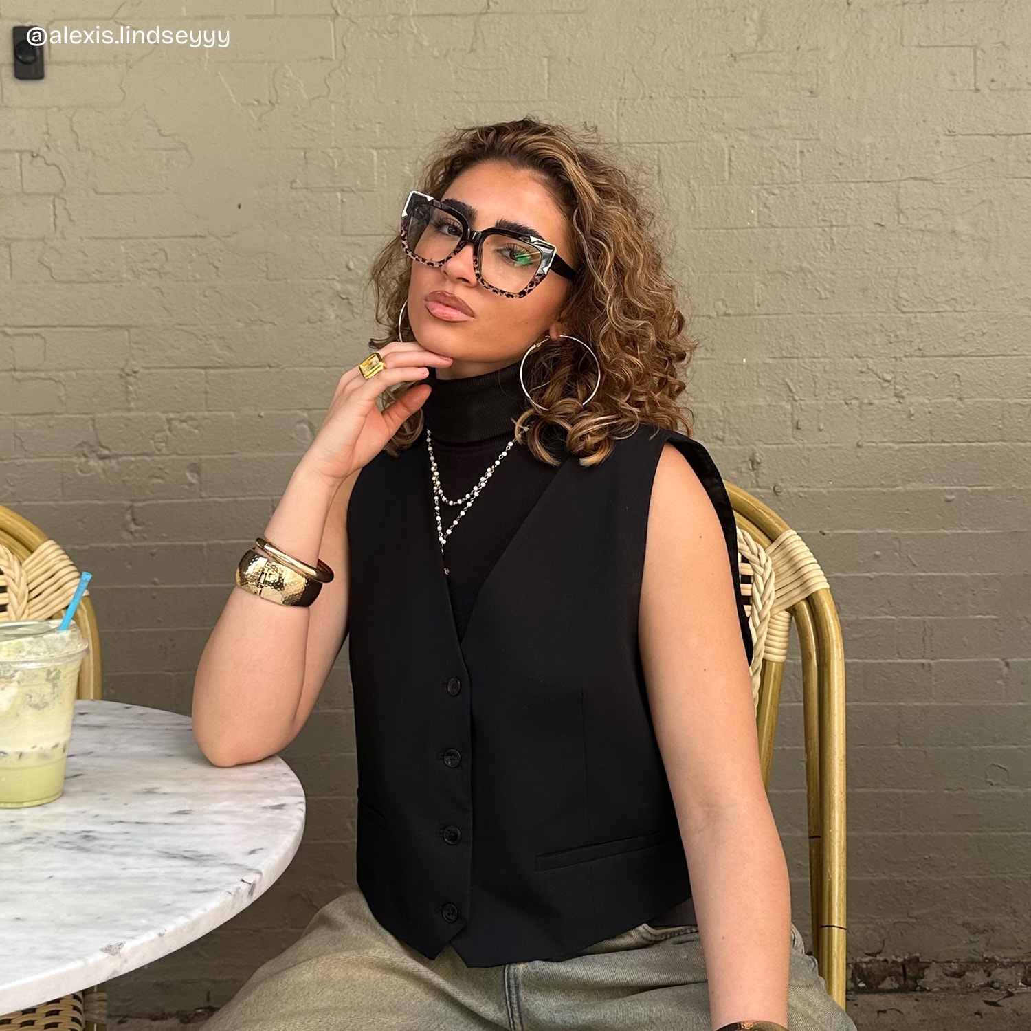 Dax Square Two tone Glasses9