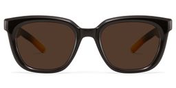 Lyric Black Rectangle Sunglasses1