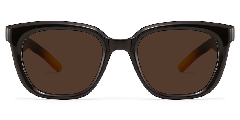 Lyric Black Rectangle Sunglasses
