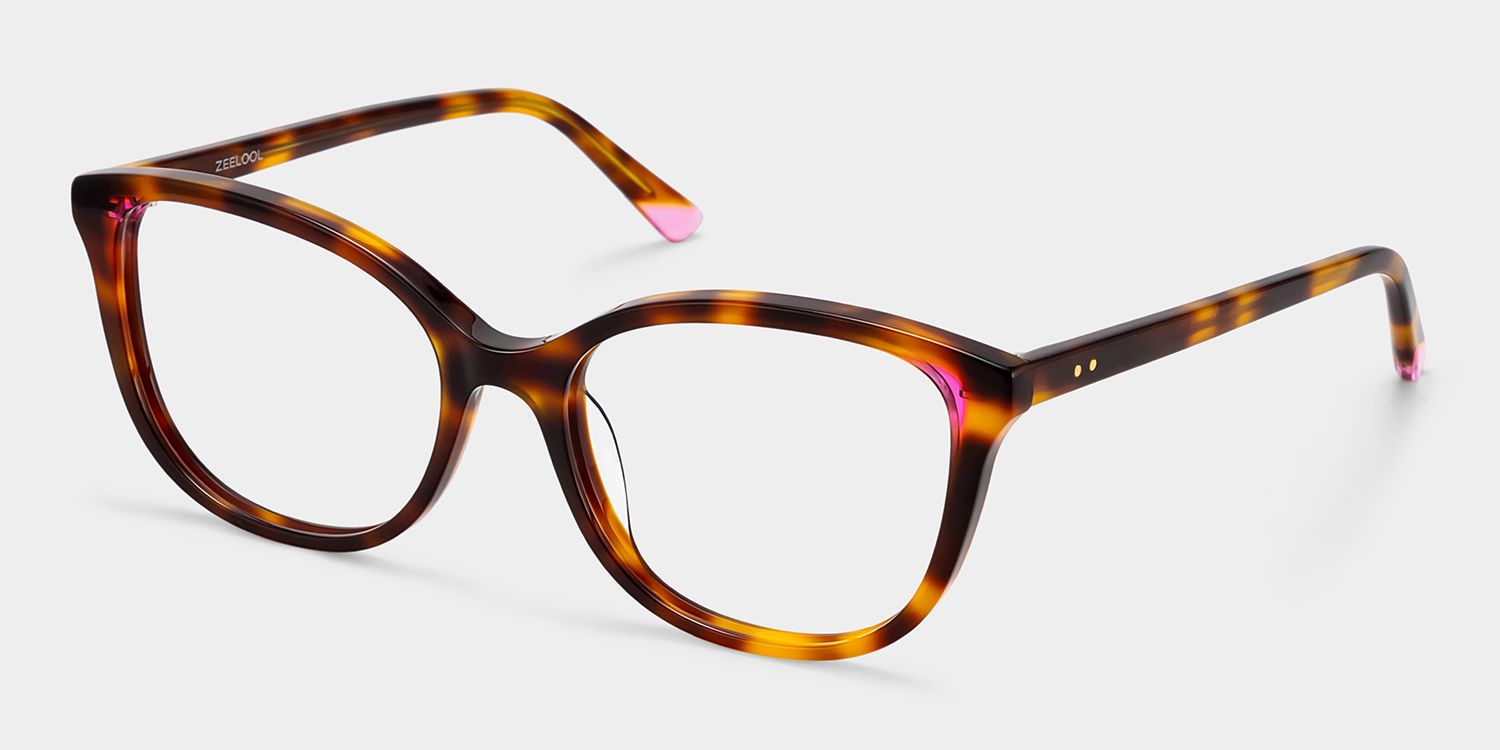 Brady Tortoise Butterfly Eyeglass Frames for Women | ZEELOOL2