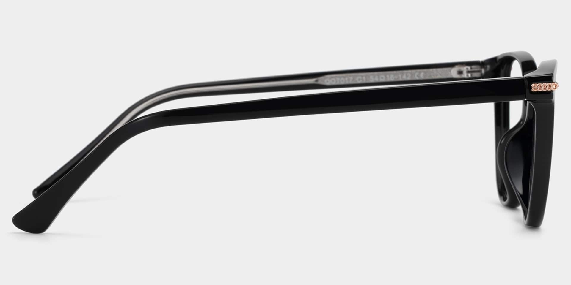 Jagger Black Frame Glasses with Cat eye Frame Online | ZEELOOL4