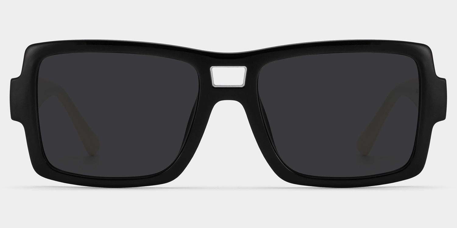 Nora Aviator Black Frame Sunglasses for Women | ZEELOOL0