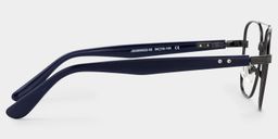 Anderson Aviator Black Glasses4