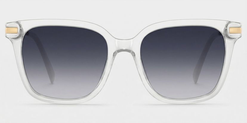 Jacqui Square Clear Glasses