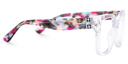 Scicluna Square Clear Glasses2