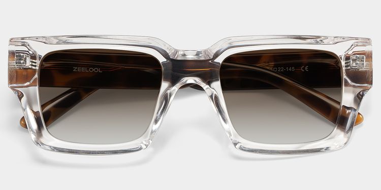 Orson Rectangle Clear Glasses