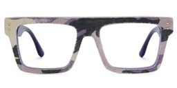 Killian Rectangle Purple Glasses1