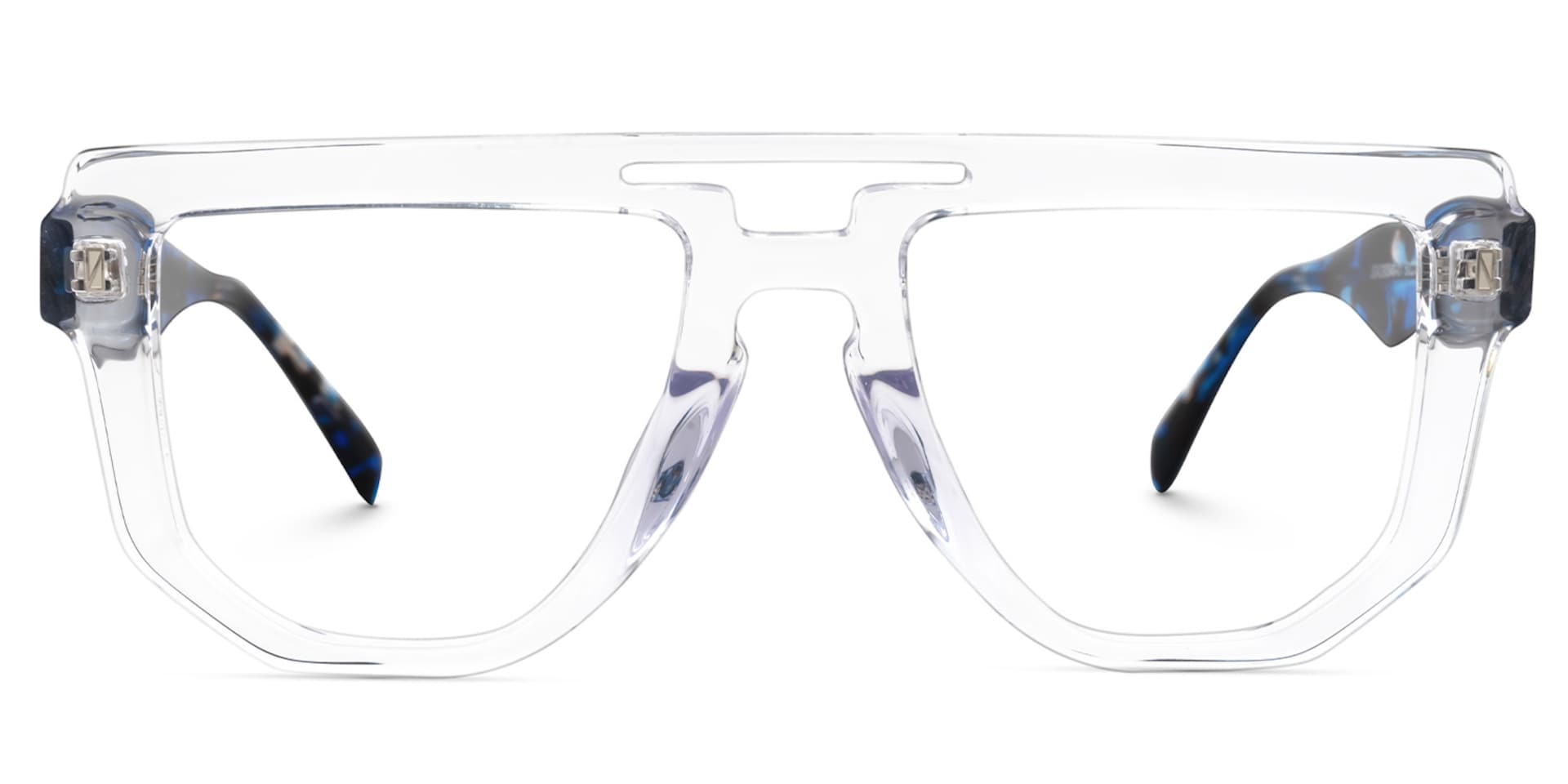 Aviator Montanez Crystal Glasses deals -Zeelool Glasses0