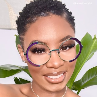 Crowe Round Iridescent Glasses4