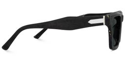 Riley Rectangle Black Glasses3