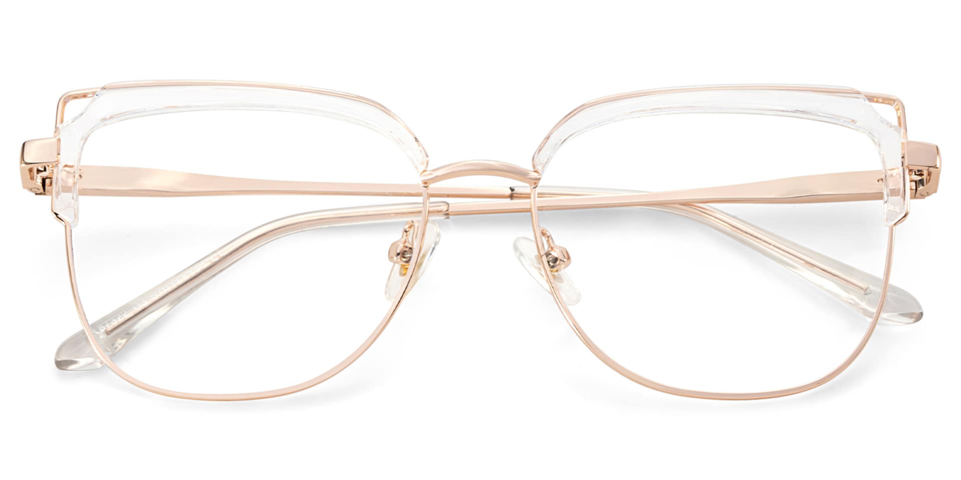 Samson Crystal Square Glasses With Adjustable Nose Pads Design2