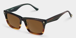 Brookins Rectangle Multicolor Glasses2