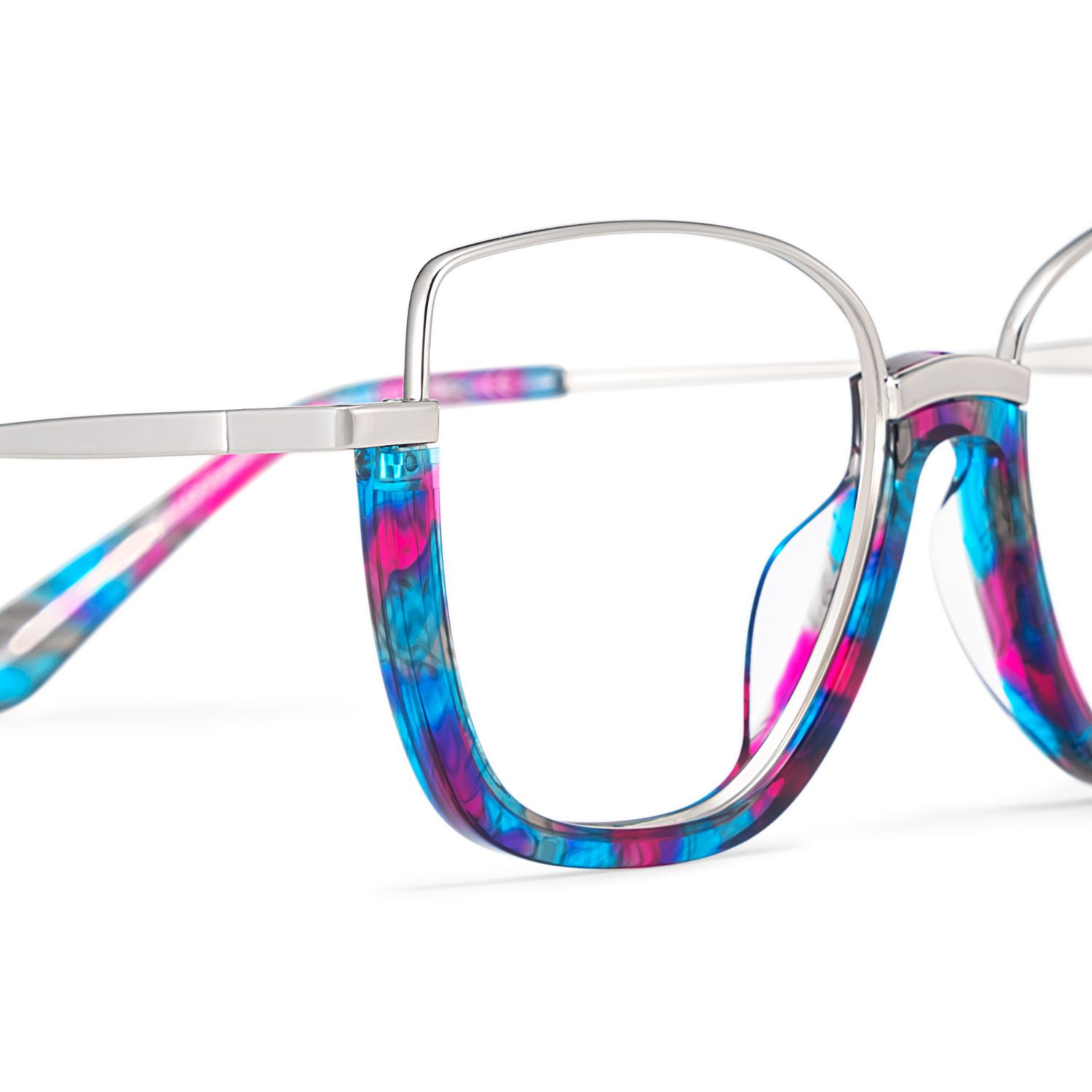 Coleman Eyeglasses in Square Colorful Frame | Zeelool5