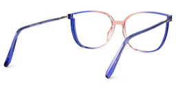 Rodz Square Blue Glasses3