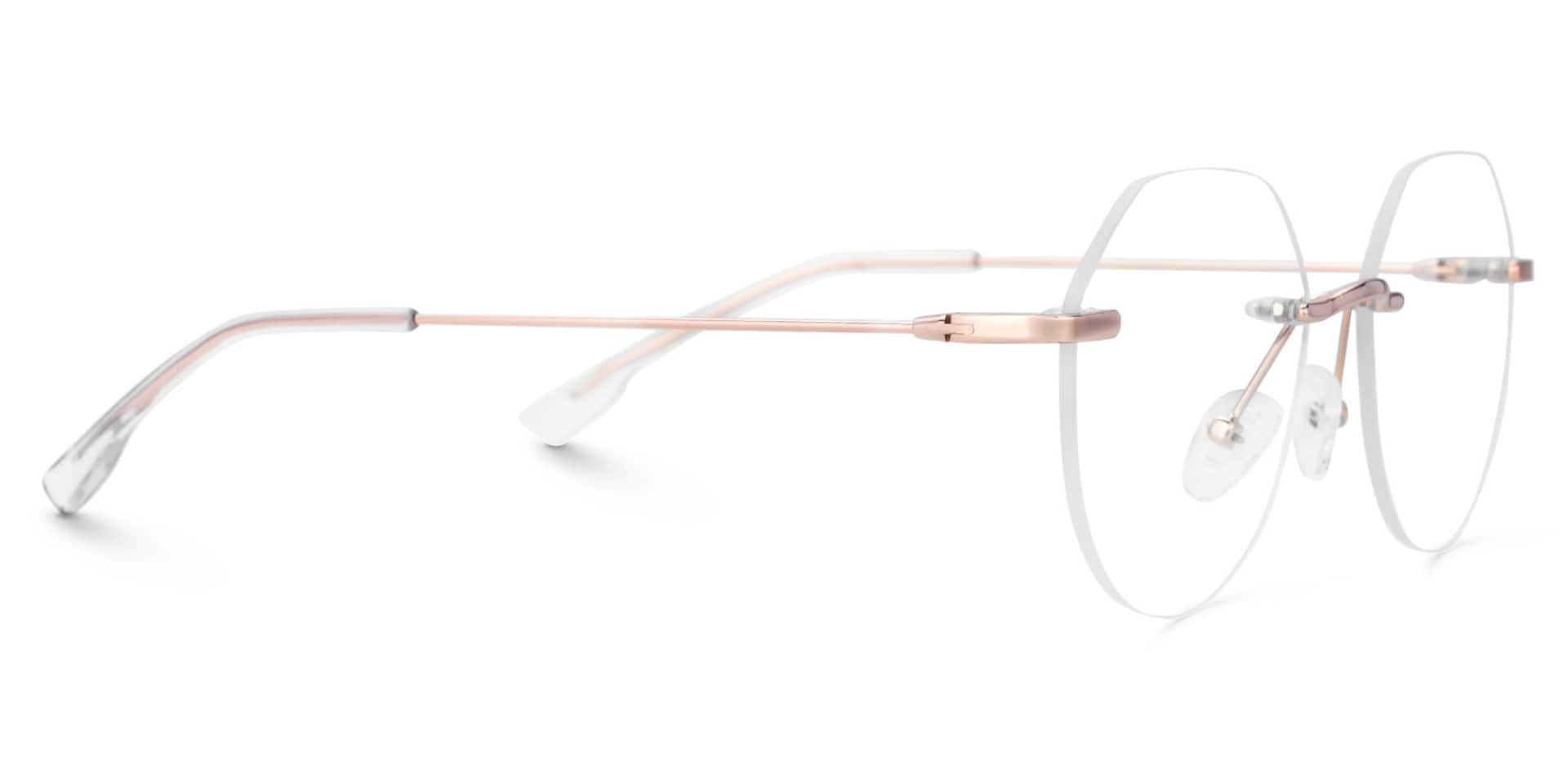 Geometric Rimless Frames For Ladies3