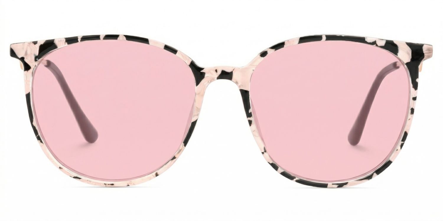 Chanty Floral Round Sunglasses to Frame Your Face | ZEELOOL0