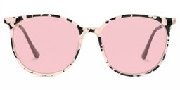 Chanty Round Floral Glasses0
