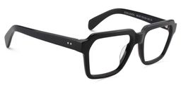 Cally Black Square Glasses3