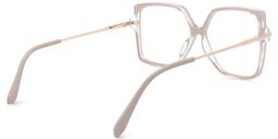 Dianne Square Pink Glasses3