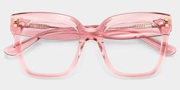 Minguela Pink Square Glasses2