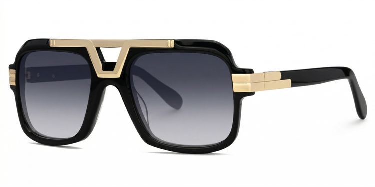 Croswell Aviator Black Glasses