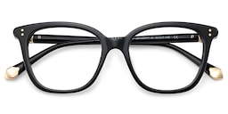 Miles Square Black Glasses4
