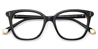 Miles Square Black Glasses4