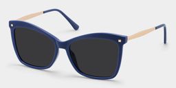 Isaebella Butterfly Blue Glasses2