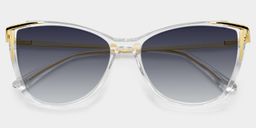 Yomary Cateye Clear Glasses1