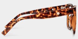 Ebony Square Tortoise Glasses3